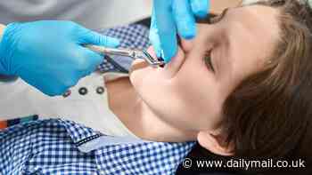 Soaring numbers of children admitted to hospital to have rotten teeth removed