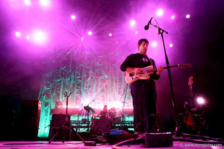 From basements to the Greek Theatre : Turnover’s full-circle moment with ‘Peripheral Vision’