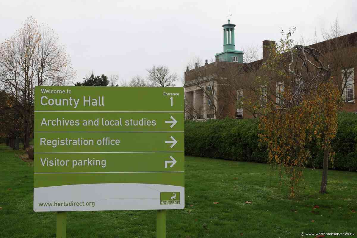 Movies filmed at Herts County Hall revealed