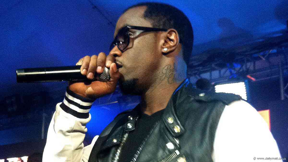 Diddy seen in shock Playboy Mansion photos just hours before painkiller overdose
