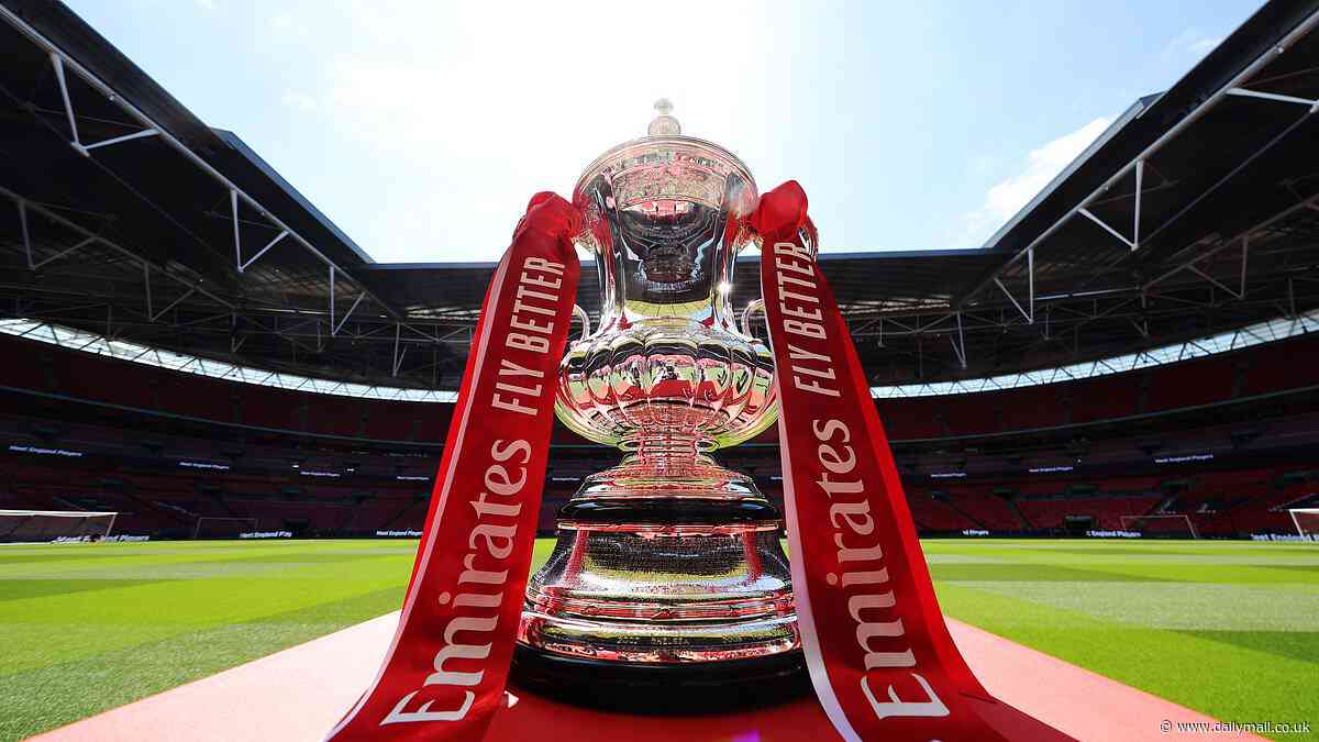 Crystal Palace vs Manchester City - FA Cup Final: Live score and updates as Palace win FIRST major trophy