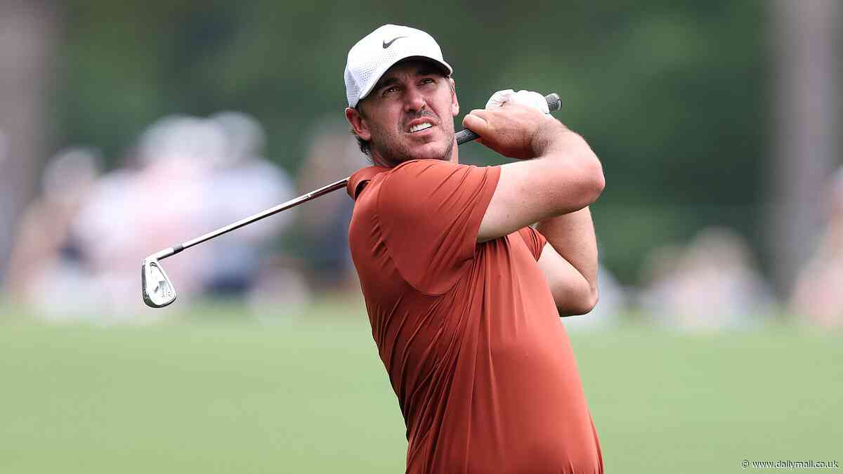 Angry Brooks Koepka embroiled in spat with heckler at PGA Championship
