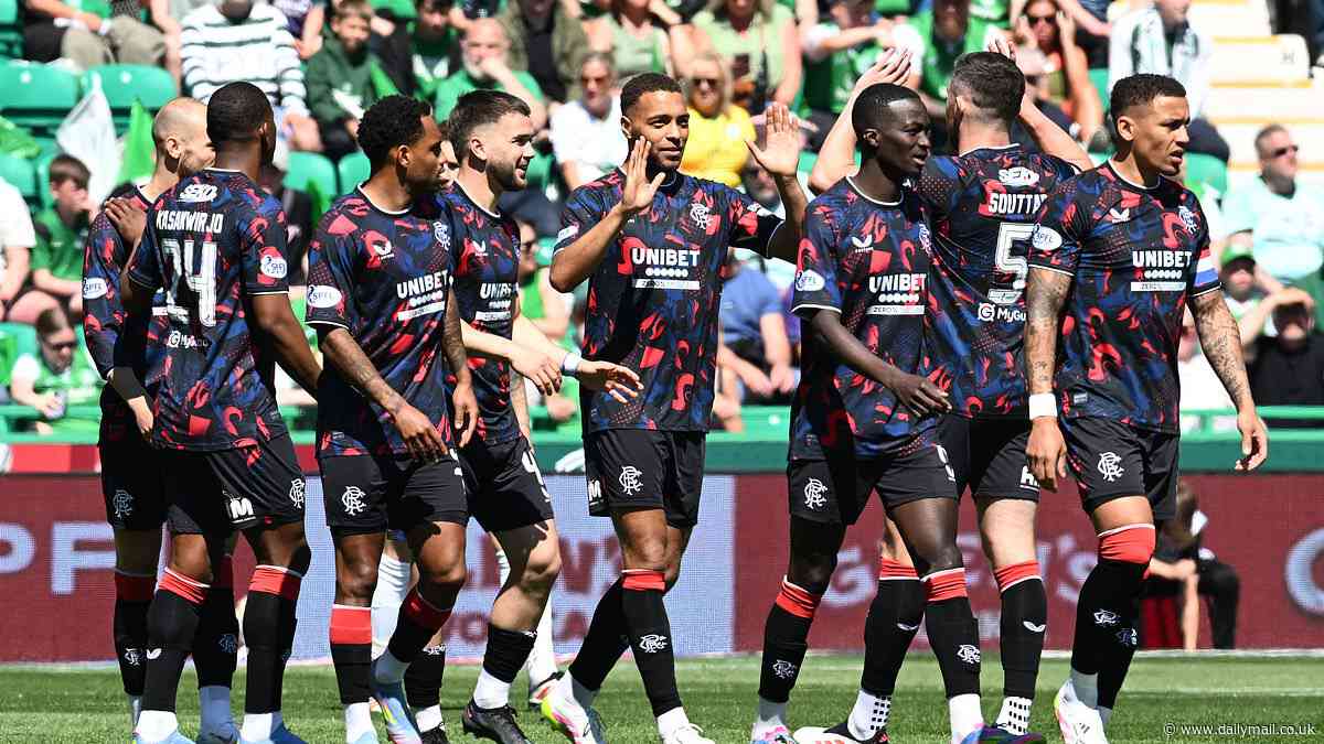 HIBS 2 RANGERS 2: Goal-line debacle takes the shine off a capital cracker