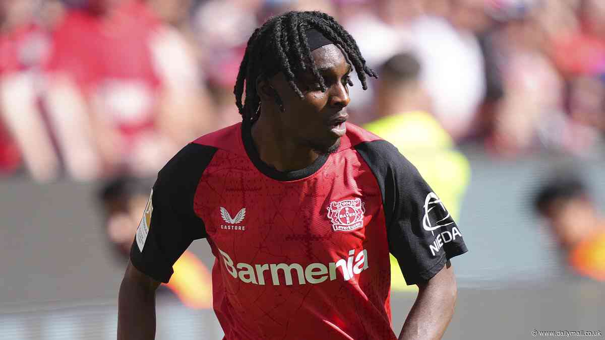 Leverkusen star Jeremie Frimpong agrees five-year deal with Liverpool as Arne Slot seals £29.5m replacement for Trent Alexander-Arnold