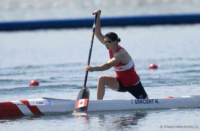 Canada’s Katie Vincent paddles to canoe sprint gold at World Cup event in Hungary