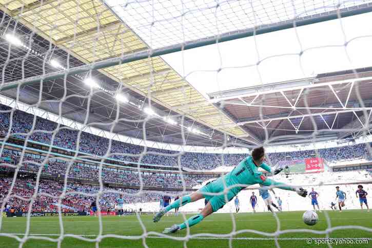 Crystal Palace 1-0 Manchester City: FA Cup final player ratings from Wembley