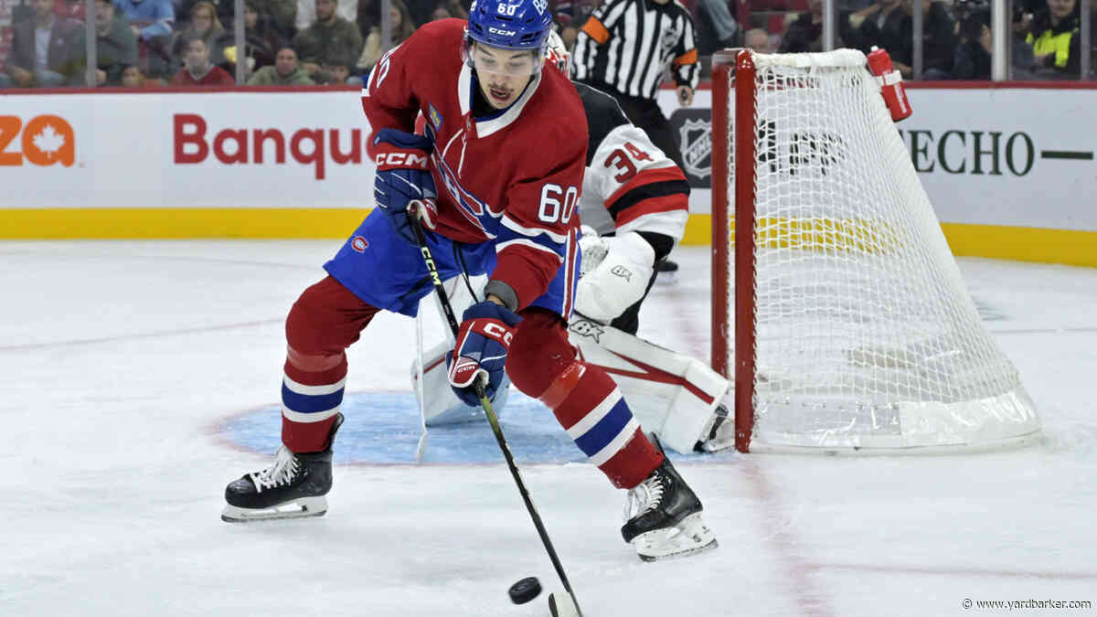 'We’re at least three years away from seeing Florian Xhekaj as a support center in Montreal'