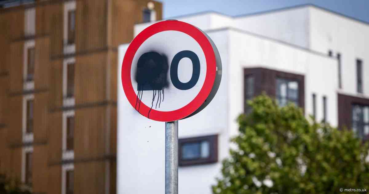 Safety charity wants to cut speed limits to 10mph on thousands of miles of roads