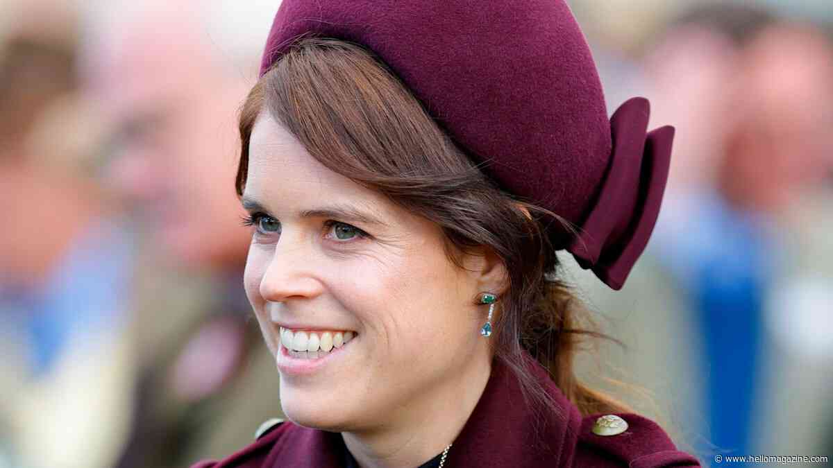 Princess Eugenie is a vision in 'army' dress as she nails 2025’s biggest royal style trend