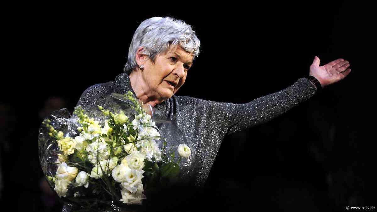 Auch aktiv gegen Rassismus: Theater-Star Elisabeth Orth ist tot