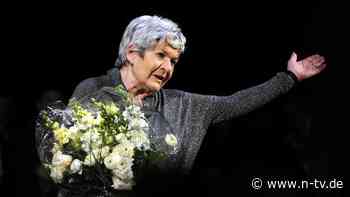 Auch aktiv gegen Rassismus: Theater-Star Elisabeth Orth ist tot