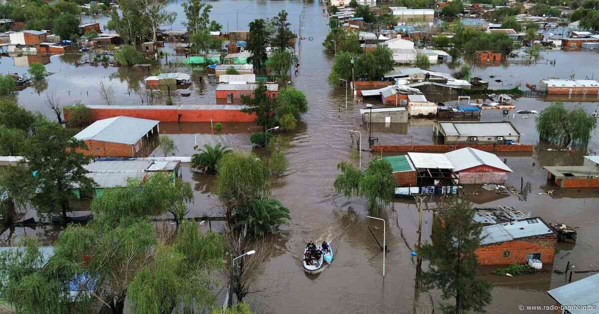 Schwere Unwetter in Argentinien: Tausende evakuiert