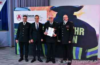 FW Wenden: Jahresdienstbesprechung der Feuerwehr Wenden