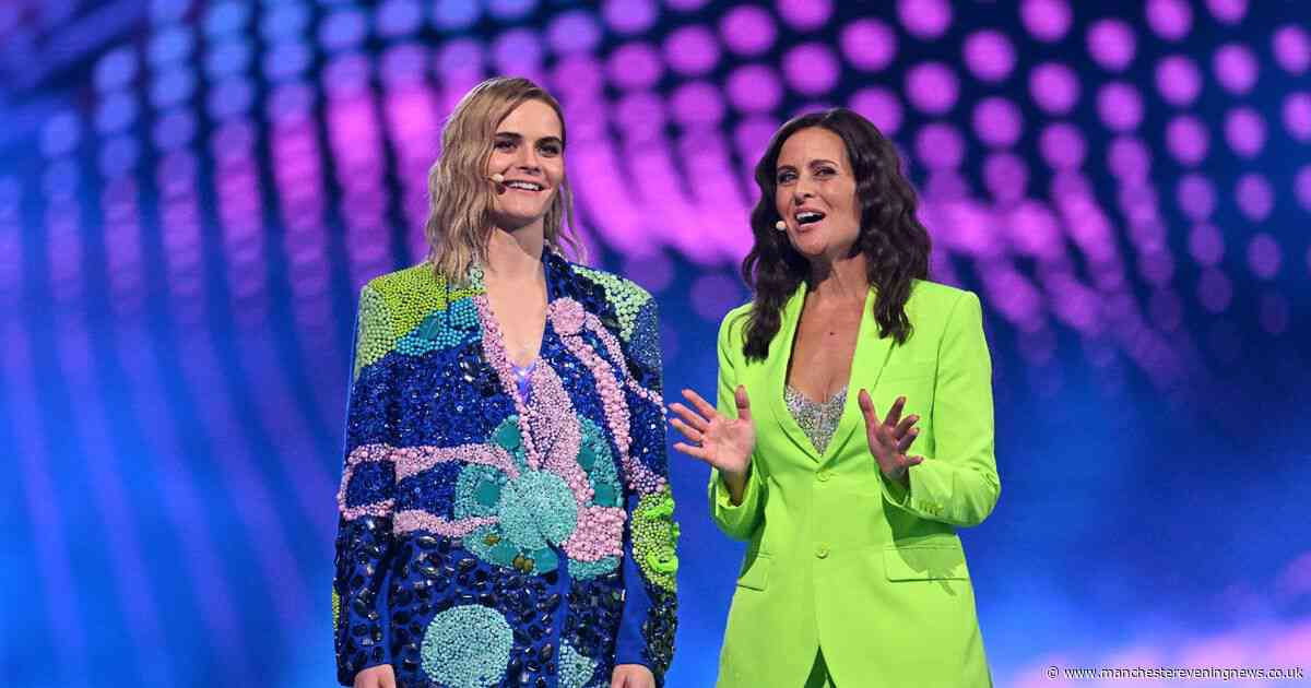 Who is Eurovision 2025 host Hazel Brugger and where you've seen her before