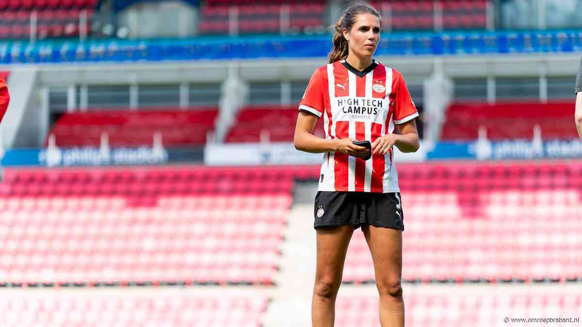PSV Vrouwen willen top bestormen: 'Hopelijk volgend seizoen groot feest'