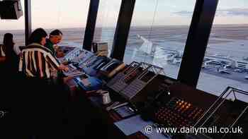 Newark Airport officials were WARNED about faulty radar feeds as it's revealed displays also failed at LAX