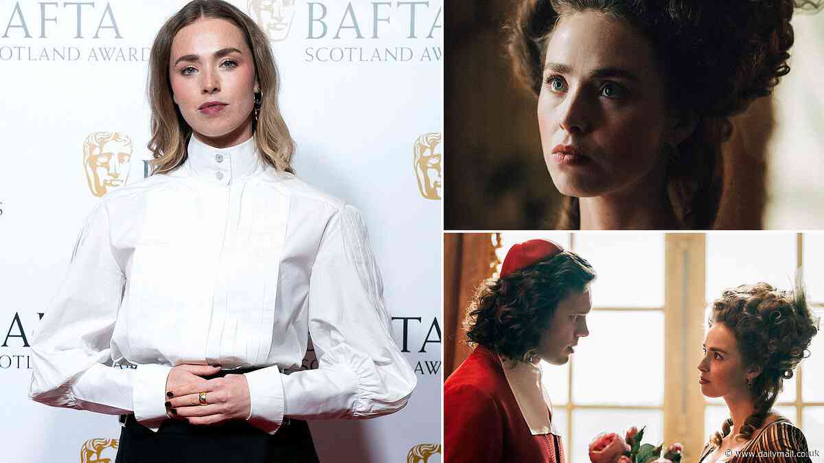 Marie Antoinette star Freya Mavor says a magician helped her nail new role as a thief