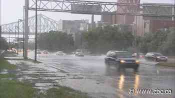 Southwestern Quebec under severe thunderstorm watch, Montreal closes many municipal facilities