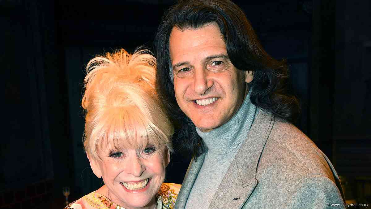 Dame Barbara Windsor's widower Scott Mitchell admits he 'still wakes up in panic' worrying about the late star