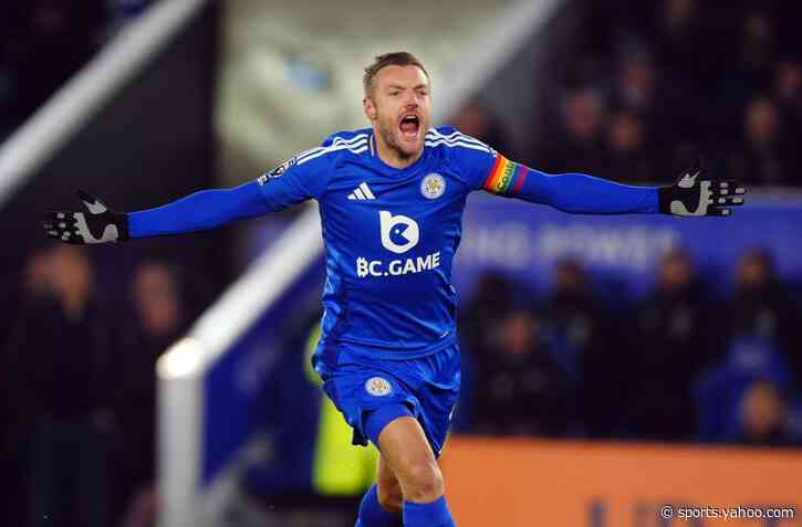 ‘He brought a non-league personality to the top’: Jamie Vardy prepares for farewell party