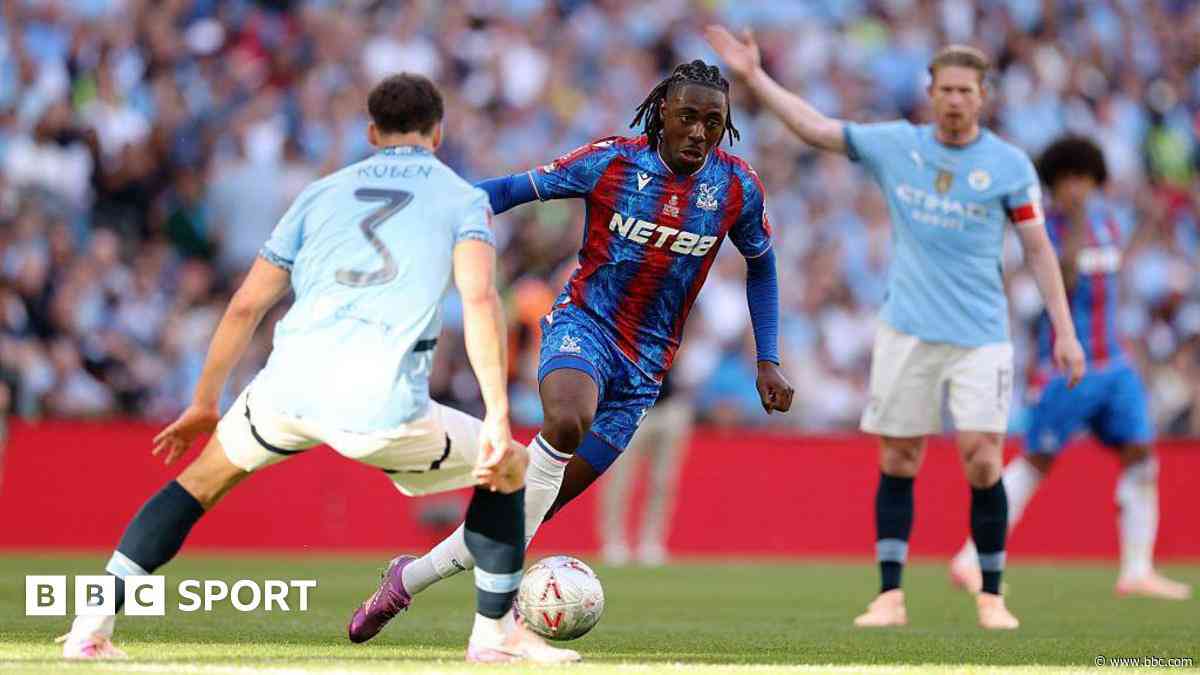 Crystal Palace 1-0 Man City: Key stats