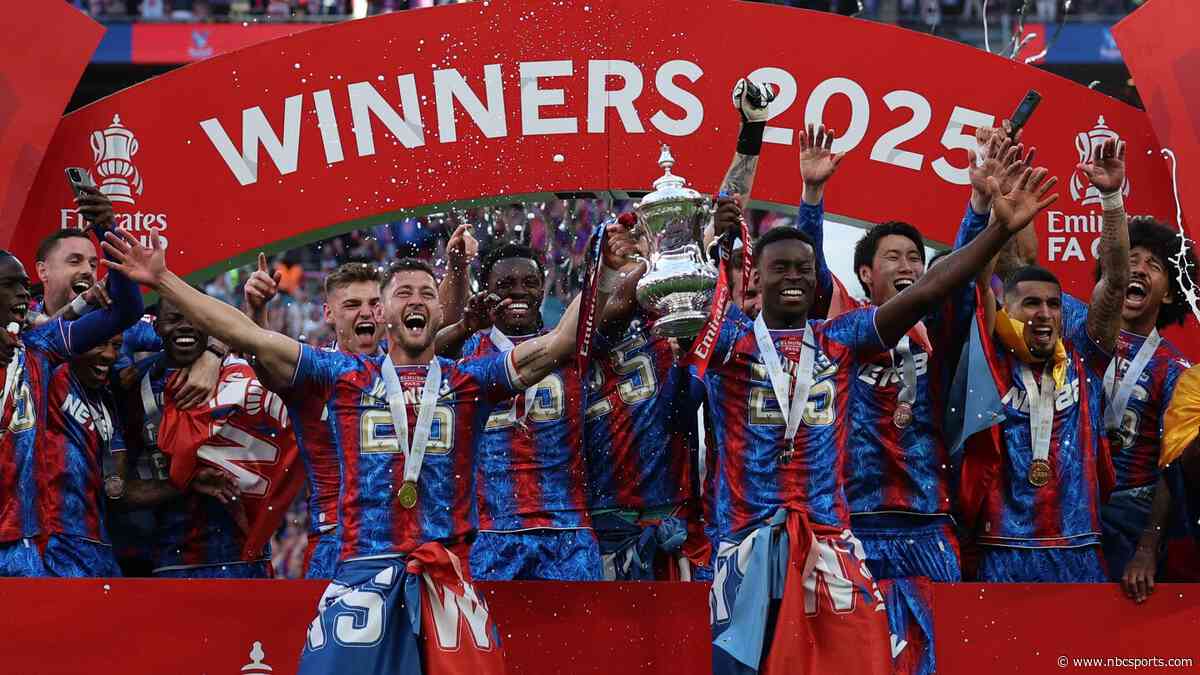 Crystal Palace 1-0 Manchester City: Eagles win FA Cup, first-ever major trophy
