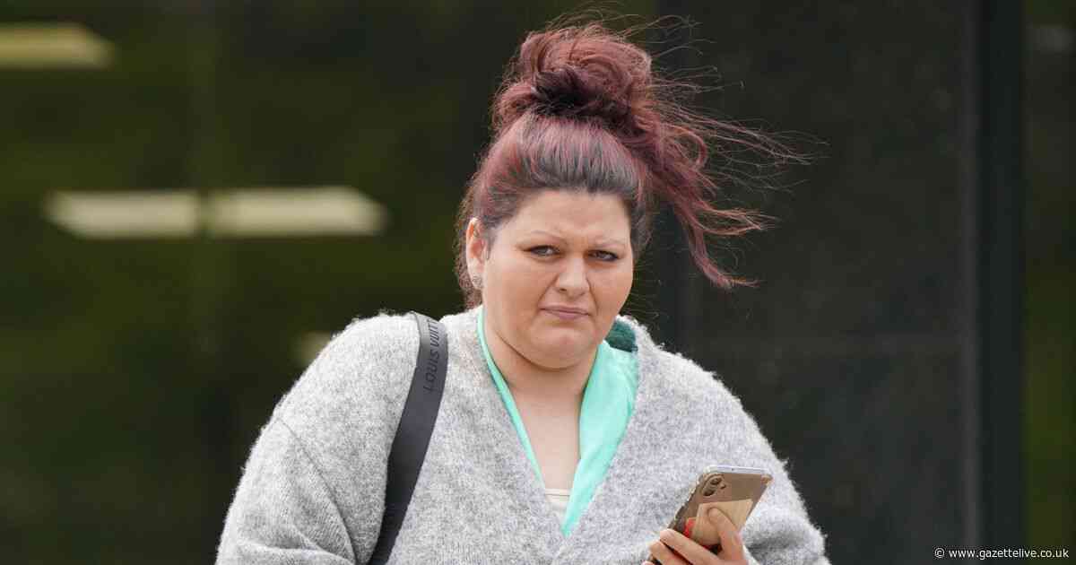 Mum's 'out of control' danger dog bit cop during boyfriend's Christmas Day arrest at Teesside home
