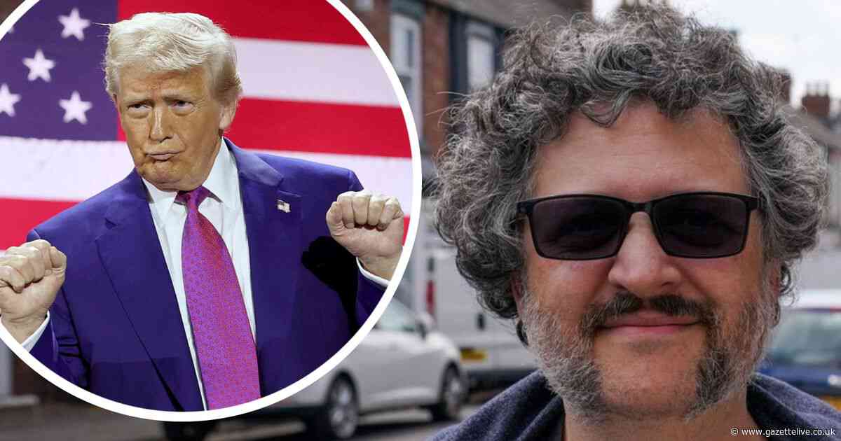 Meet the dad who fled Trump's America to set up 'dinky' new home in Middlesbrough