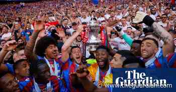 Eagles are flying high: FA Cup final 2025 – in pictures