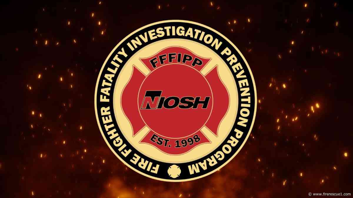 Fire Fighter Fatality Investigation and Prevention program once again accepting investigation requests