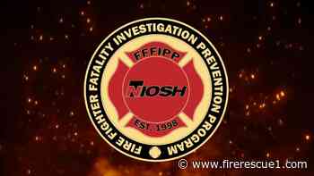 Fire Fighter Fatality Investigation and Prevention program once again accepting investigation requests