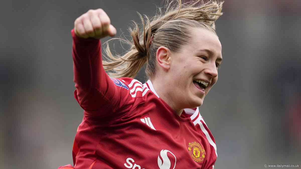 Man United's Elisabeth Terland out to wreck Chelsea's Treble bid as her side look to retain FA Cup at Wembley