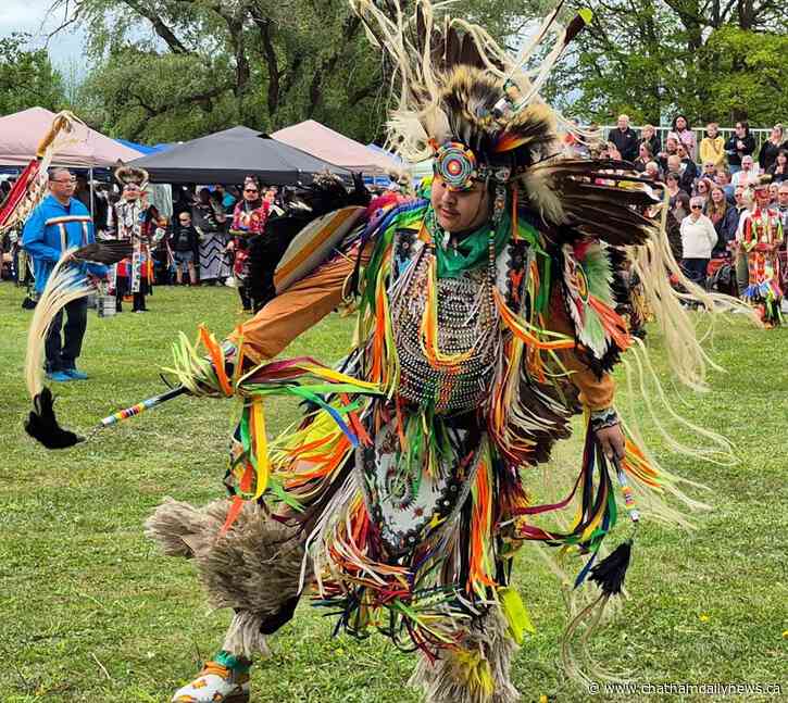 Crowds come out for 31st Walpole spring powwow