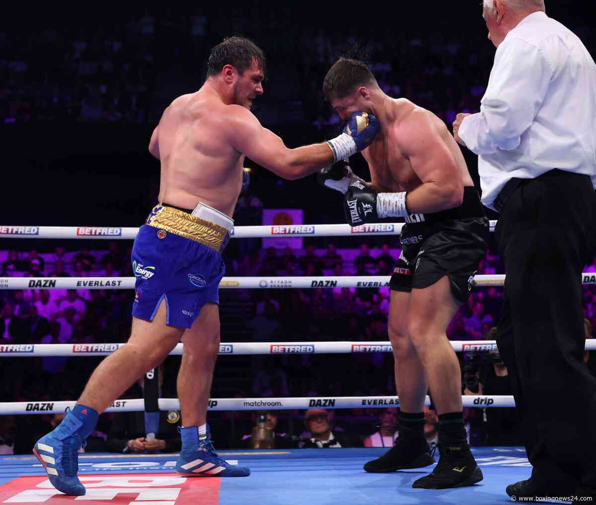 “I Wouldn’t Allow It”: Dave Allen Rules Out Trilogy with Johnny Fisher After Dominant Fifth-Round Knockout in London Rematch, But Eddie Hearn Confirms Rematch Clause
