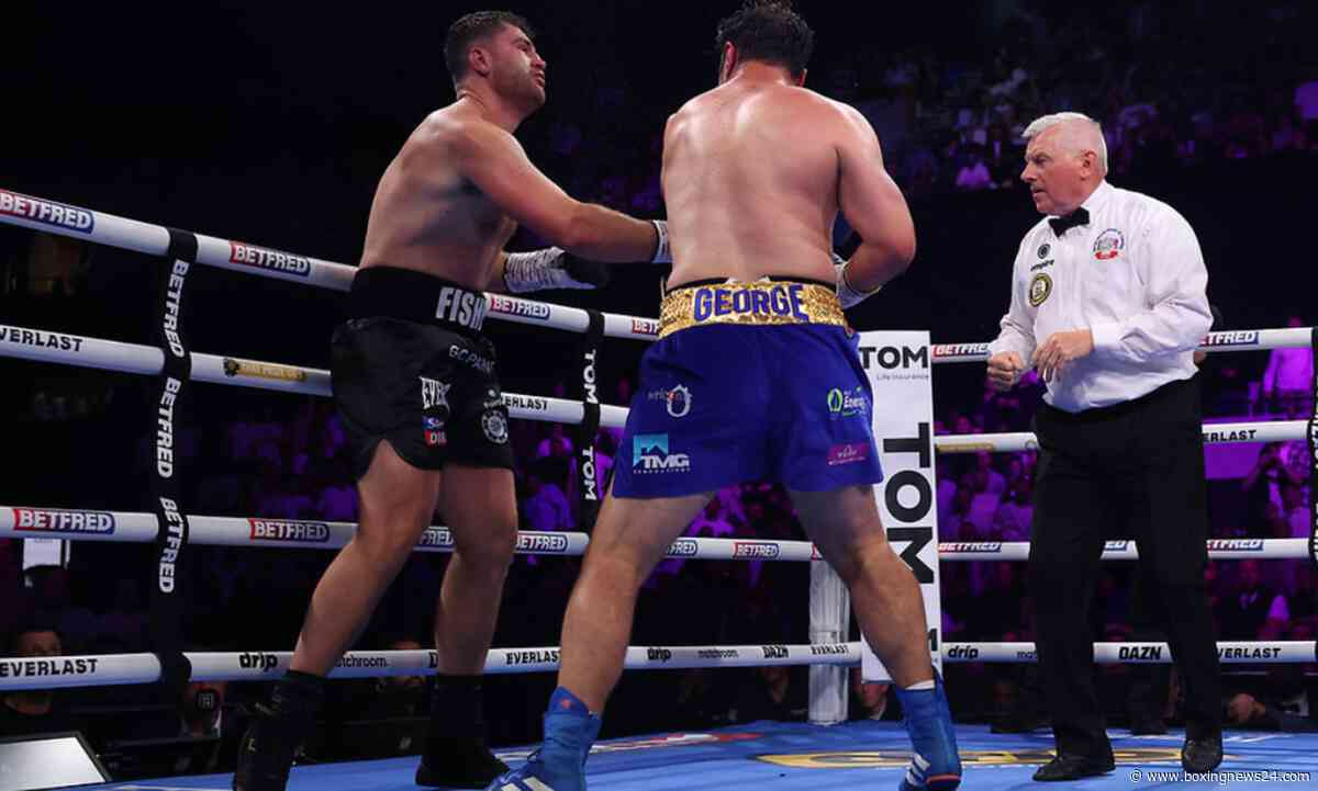 Boxing Results: Dave Allen Delivers Stoppage Win Over Johnny Fisher in Thrilling Rematch at Copper Box Arena