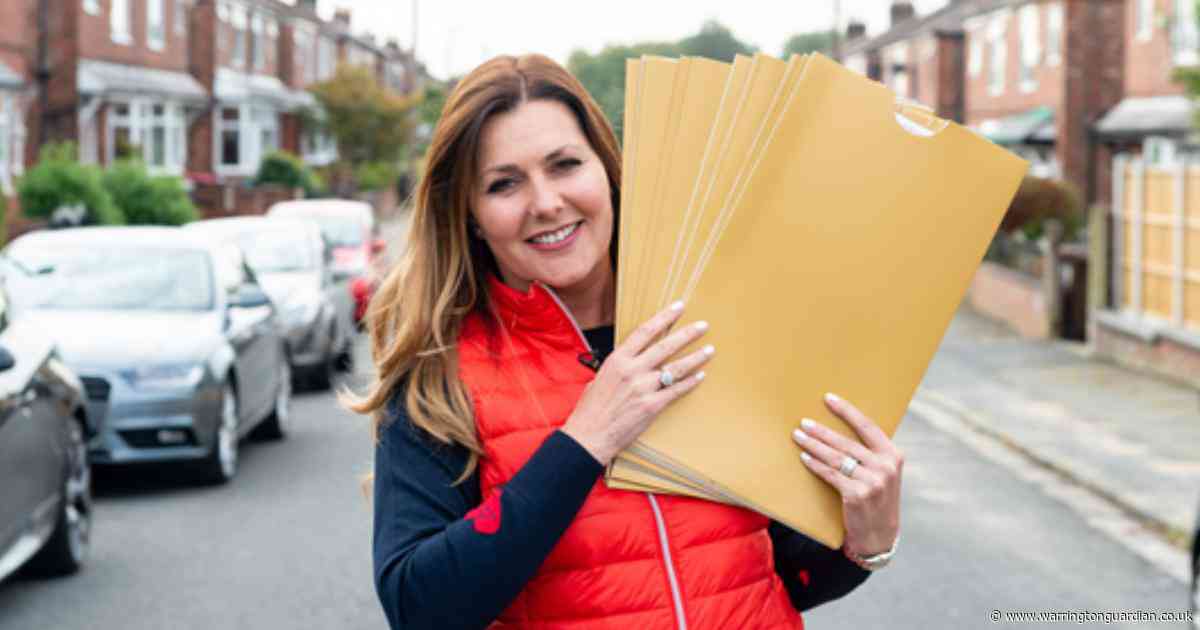 Residents in this area of Warrington are celebrating a Super Saturday lottery win