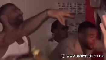 Liverpool's Premier League party continues! New video of stars including Mo Salah and Cody Gakpo celebrating emerges as fans claim: 'we won't win another point!'