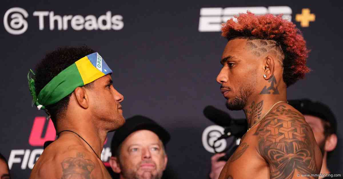 LIVE! UFC Fight Night Results: Burns vs. Morales
