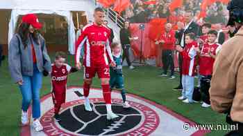 Toby Alderweireld mag bij afscheid nog even in de spits spelen, Union ruikt titel