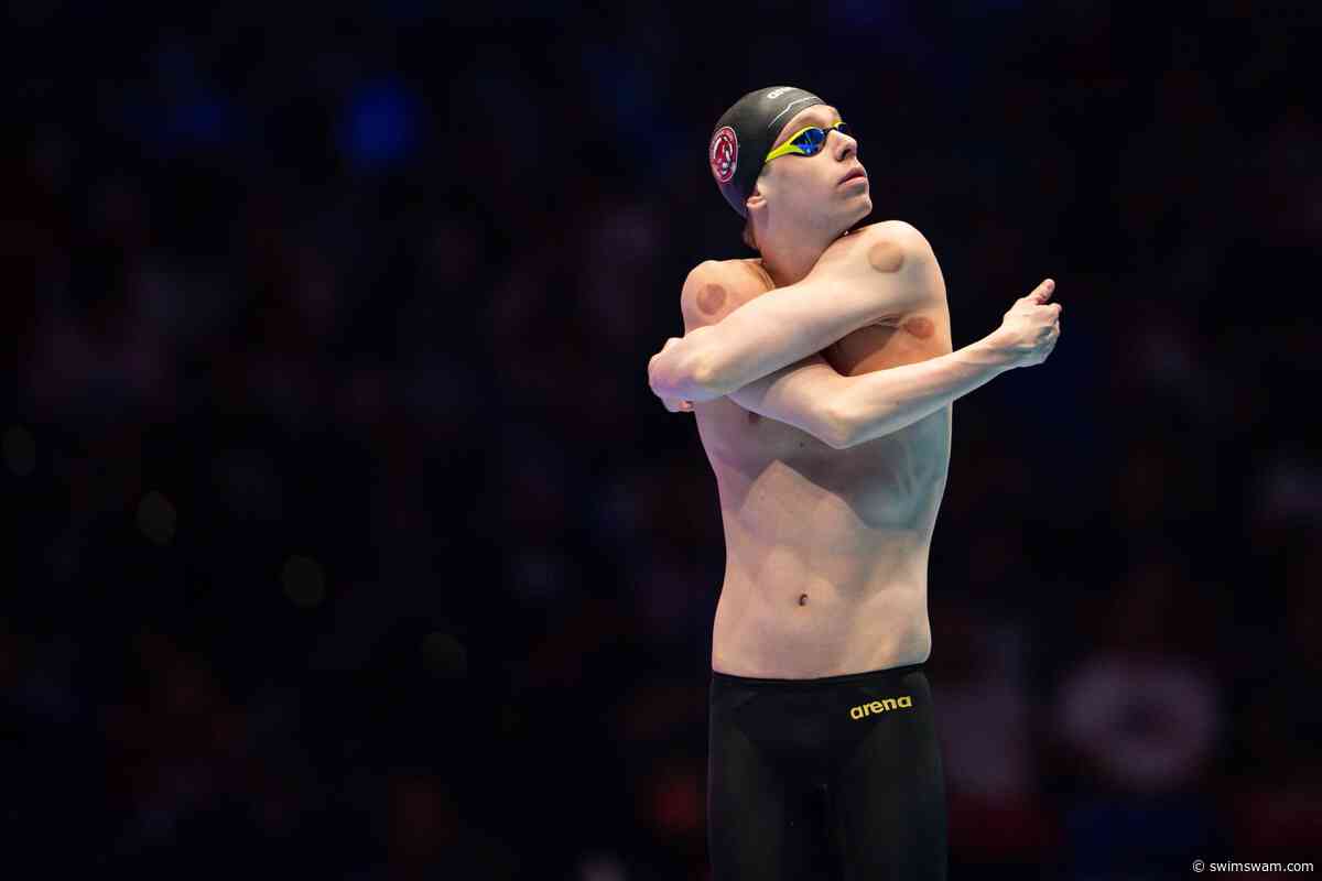 Olympian Luke Whitlock Announces Commitment To Indiana As He Returns To The NCAA