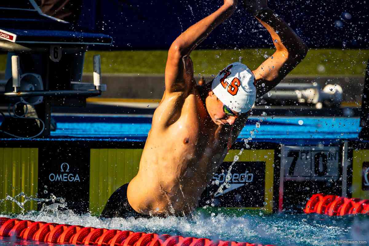 Luka Mijatovic Fires Off 4:11.91 To Break National High School 500 Free Record