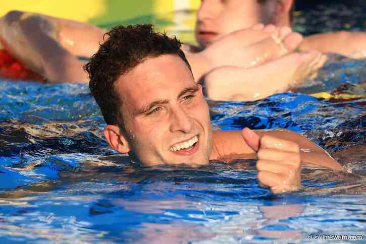 Papastamos Qualifies For Singapore In Men’s 400 IM At Greek Championships