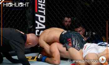 UFC Vegas 106 Highlight Video: Yadier Del Valle Taps Overmatched Connor Matthews