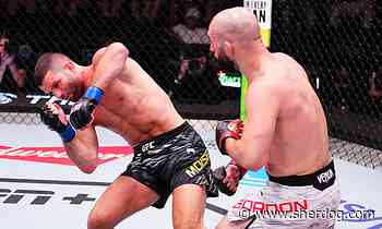 UFC Vegas 106 Prelims: Resilient Jared Gordon Blows Away Thiago Moises
