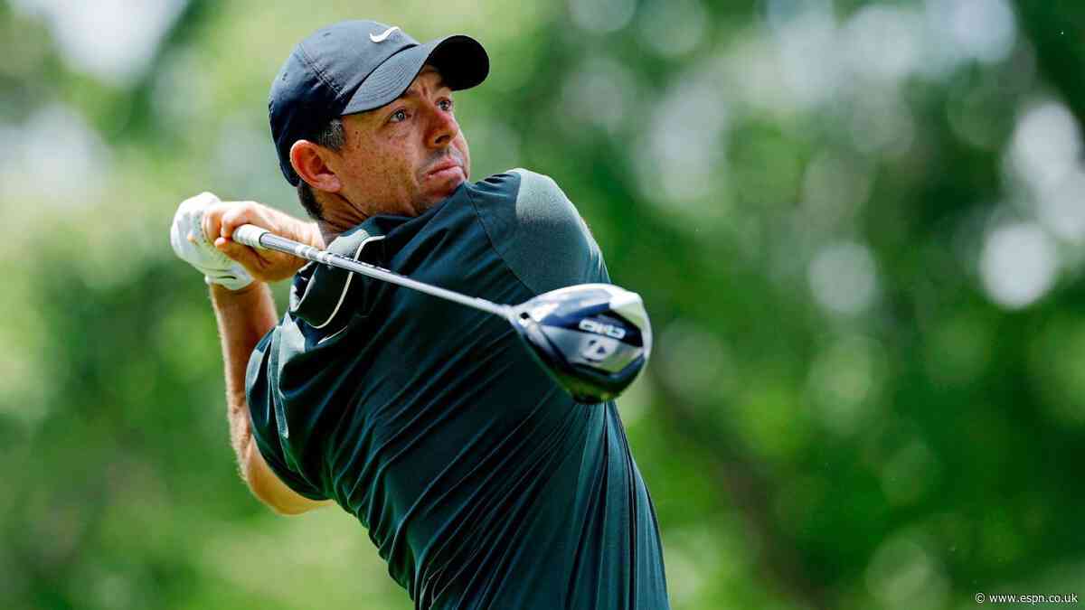 PGA: McIlroy's driver was among 50 or so tested