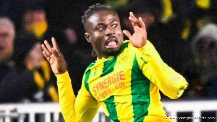 Ligue 1: Simon Scores, Bags Assist As Nantes Thrash Montpellier