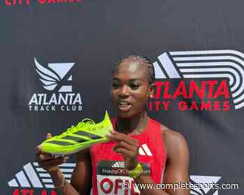 Ofili Breaks World Record In Women’s 150m