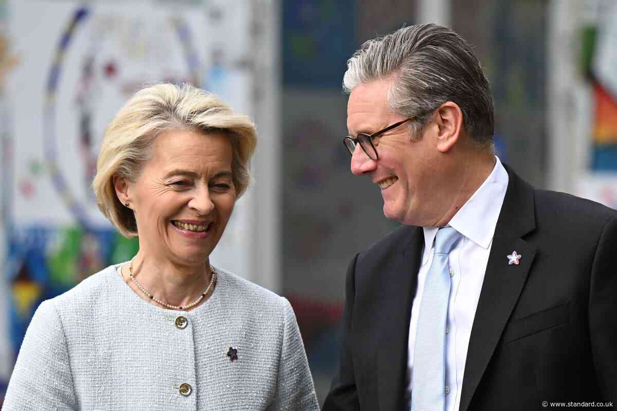 Starmer says closer EU ties will be good for UK jobs, bills and borders