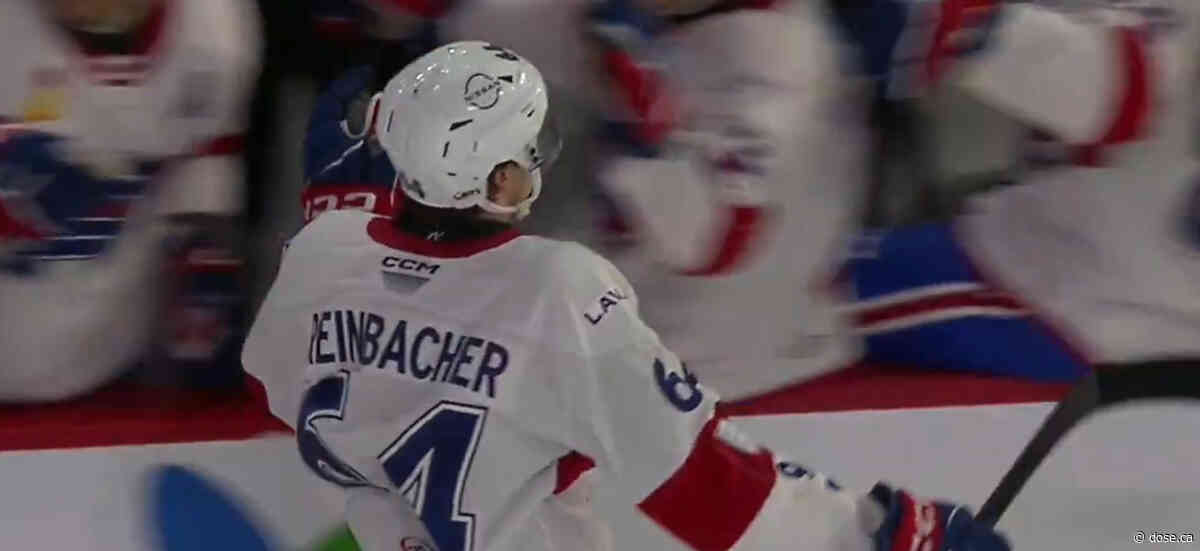 David Reinbacher or Noah Dobson: different messages the Habs could send