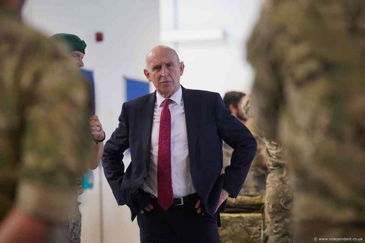 Labour defence review proposes a ‘Home Guard’ to protect UK from attack, report claims